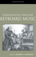 Eighteenth-century keyboard music /