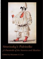 Stravinsky's Pulcinella : a facsimile of the sources and sketches /