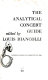 The analytical concert guide /