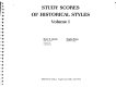 Study scores of historical styles /
