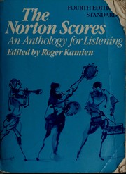 The Norton scores : an anthology for listening /