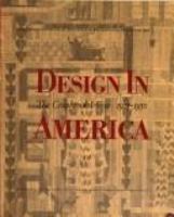 Design in America : the Cranbrook vision, 1925-1950 /
