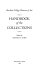 Handbook of the collections /