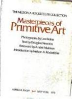 Masterpieces of primitive art /