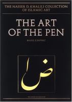 The art of the pen : calligraphy of the 14th to 20th centuries /