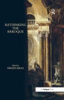 Rethinking the Baroque /