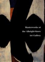 Masterworks at the Albright-Knox Art Gallery /