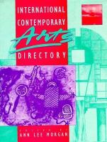International contemporary arts directory /