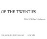 Art of the twenties /