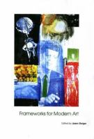 Frameworks for modern art /