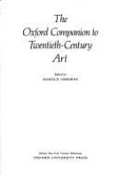 The Oxford companion to twentieth-century art /