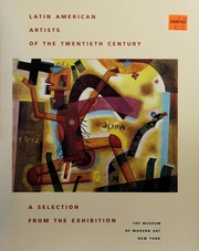 Artistas latinoamericanos del siglo XX : selecciones de la exposición = Latin American artists of the twentieth century : a selection from the exhibition.
