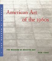 American art of the 1960s /