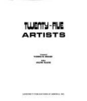 Twenty-five artists /