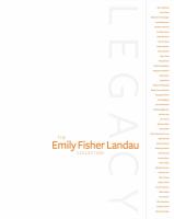 Legacy : The Emily Fisher Landau Collection /