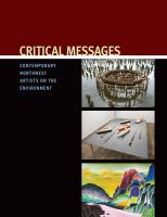 Critical messages : contemporary Northwest artists on the environment /
