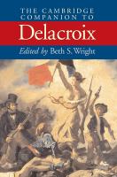 The Cambridge companion to Delacroix /