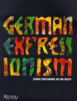 German expressionism : art and society /