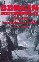 Berlin metropolis : Jews and the new culture, 1890-1918 /