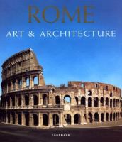 Rome, art & architecture /