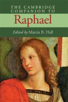 The Cambridge companion to Raphael /