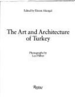 The Art and architecture of Turkey /