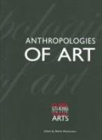 Anthropologies of art /