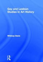 Gay and lesbian studies in art history /