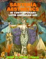 Santería aesthetics in contemporary Latin American art /