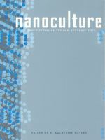 Nanoculture : implications of the new technoscience /