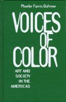 Voices of color : art and society in the Americas /