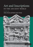 Art and inscriptions in the ancient world /
