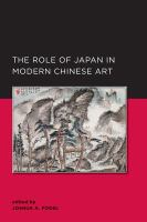 The role of Japan in modern Chinese art /