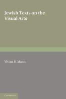 Jewish texts on the visual arts /