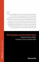 Photography and the artist's book /