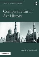 Comparativism in art history /