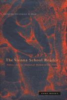 The Vienna School reader : politics and art historical method in the 1930s /