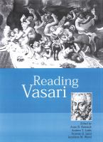 Reading Vasari /