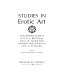 Studies in erotic art /