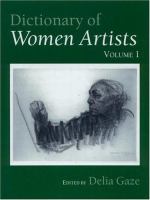 Dictionary of women artists /