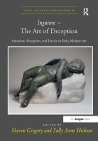 Inganno-- the art of deception : imitation, reception, and deceit in early modern art /