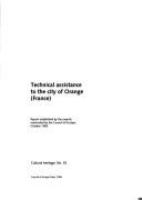 Technical assistance to the city of Orange (France) /