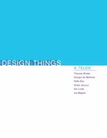 Design things /