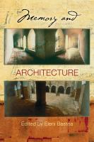 Memory and architecture /