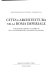 Città e architettura nella Roma imperiale : atti del seminario del 27 ottobre 1981 nel 25ê anniversario dell'Accademia di Danimarca.