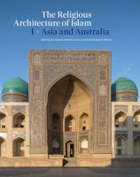 The religious architecture of Islam /