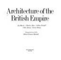 Architecture of the British Empire /