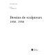 Dessins de sculpteurs, 1850-1950 : Musée Magnin, Dijon, 27 mai-11 septembre 1994.