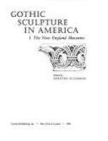 Gothic sculpture in America /