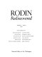 Rodin rediscovered /